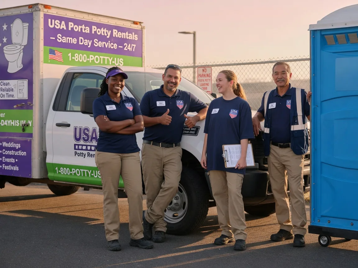 Porta Potty Rental company in Carsonville, MI