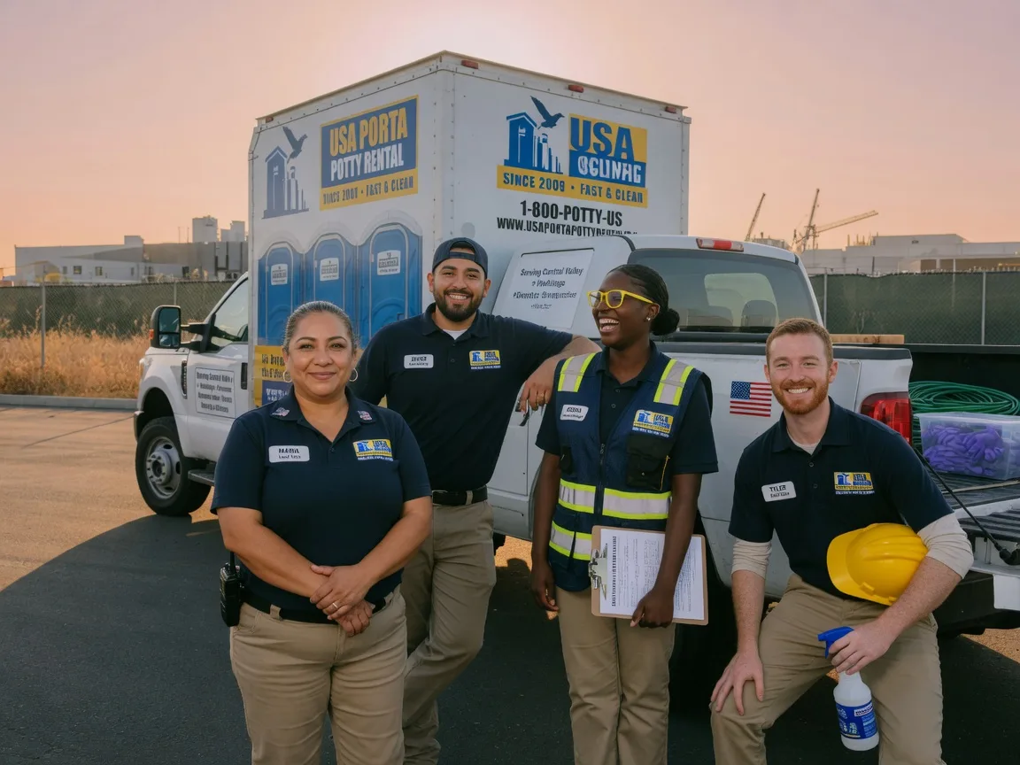Portable Toilet Rental company in Carsonville, MI