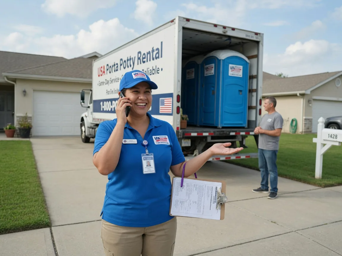 Portable Toilet Rental Carsonville, MI FAQs