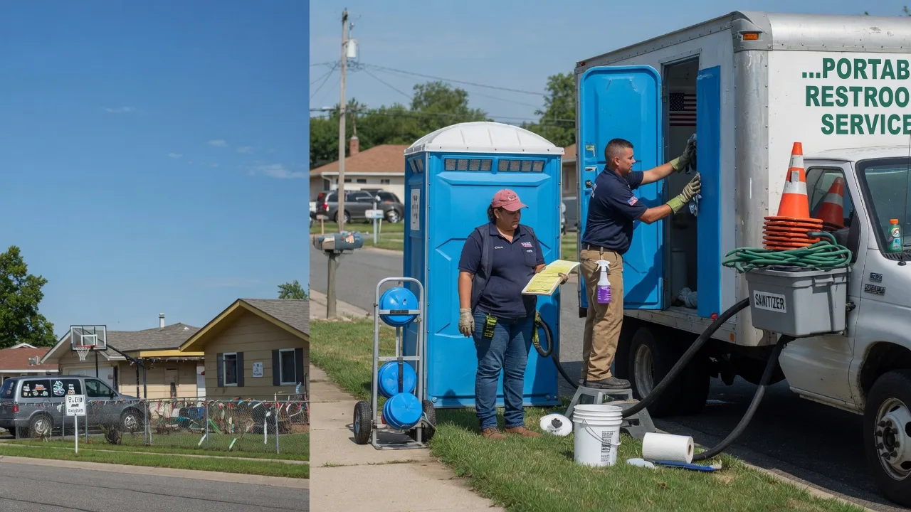 Portable Toilet Rental in Carsonville, MI near me